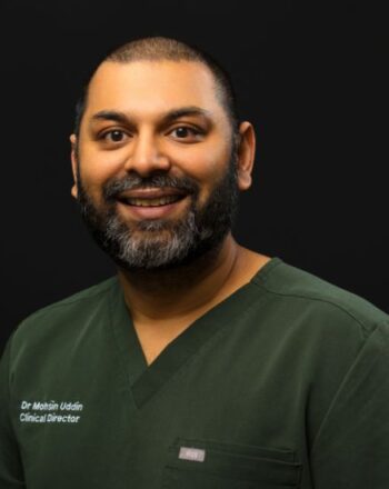 Dr Mohsin Uddin - Clinical Director