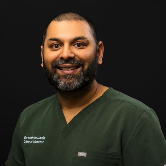 Dr Mohsin Uddin - Clinical Director